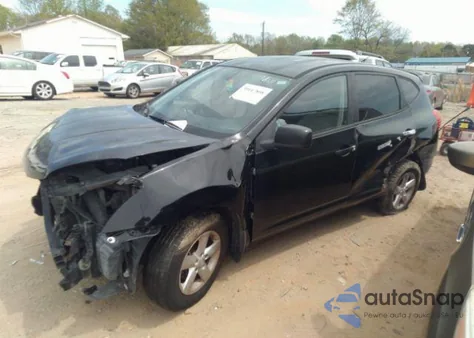 2010 Nissan Rogue S z USA, uszkodzony, nr VIN JN8AS5MT5AW021946